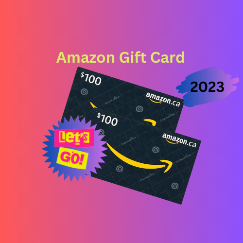 Amazon Gift Card 2023