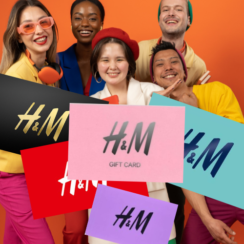 H&M Gift Card 2023