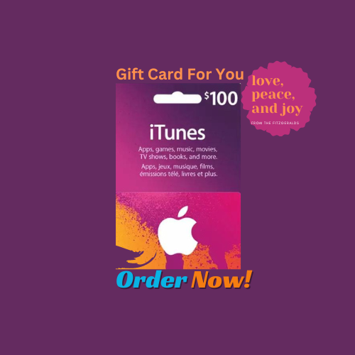 iTunes Gift Card 2023