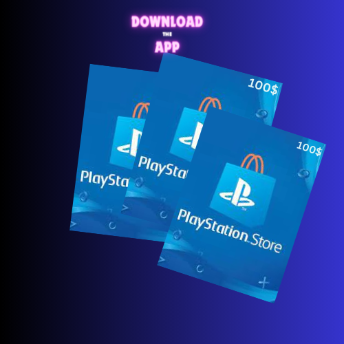 Play Station Gift Card 2023