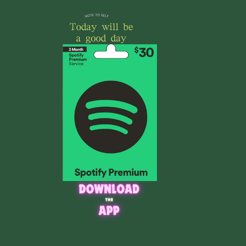 Spotify Gift Card 2023
