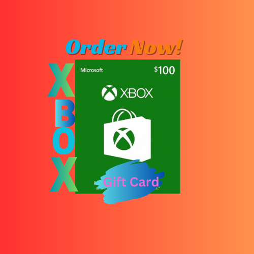 Xbox Gift Card 2023